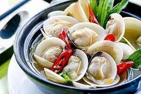 Hình ảnh Nghêu hấp Thái