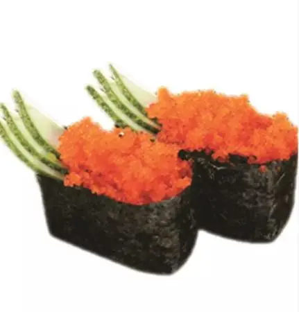 Hình ảnh Sushi trứng cá chuồn
