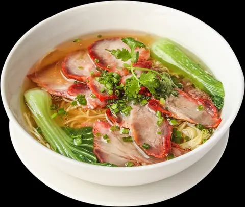 Hình ảnh Hủ tiếu mì xá xíu