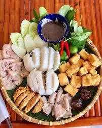 Hình ảnh Bún đậu thập cẩm