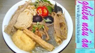 Hình ảnh Miến măng chay