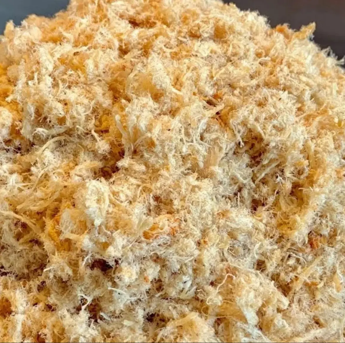 Hình ảnh Chà bông thịt heo nhà làm 100gr