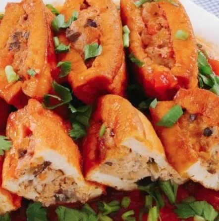 Hình ảnh Đậu hủ nhồi thịt