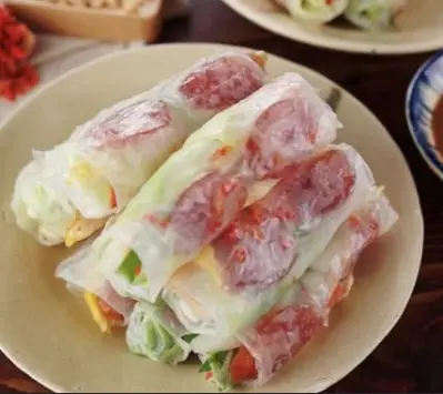 Hình ảnh Bò Bía Mặn