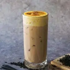 Hình ảnh Trà sữa kem trứng nướng