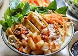 Hình ảnh Bún nước tương - chay