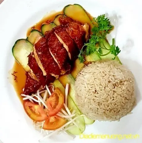 Hình ảnh Cơm gà tam bảo Hải Nam
