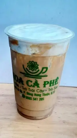Hình ảnh Bạc xỉu kem macchiato