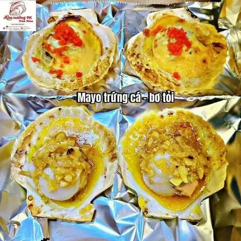 Hình ảnh Sò điệp Nhật nướng - 4 con