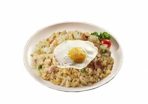 Hình ảnh Cơm rang tôm ba chỉ