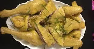 Hình ảnh Gà chặt 1 con