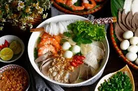 Hình ảnh Hủ tiếu mì nam vang khô 
