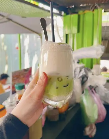 Hình ảnh Sữa tươi matcha latte