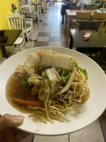 Hình ảnh Mì xào giòn - Fried noodle crispy