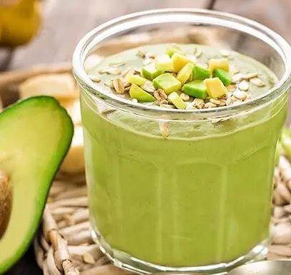 Hình ảnh Bơ mix chuối