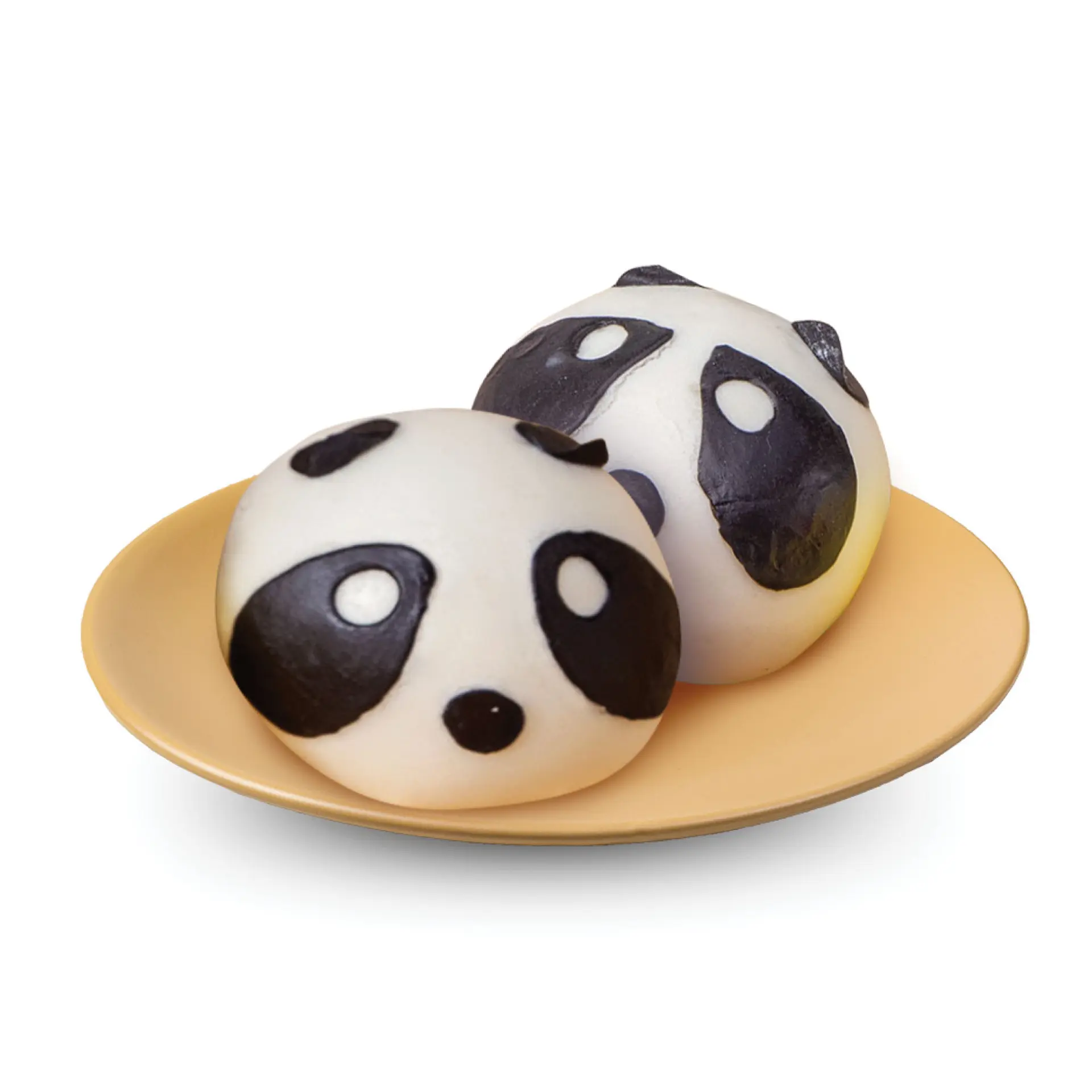 Hình ảnh Bánh Bao Tạo Hình Con Gấu