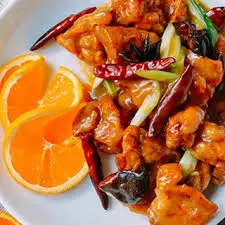 Hình ảnh Gà chiên sốt cay Hàn Quốc