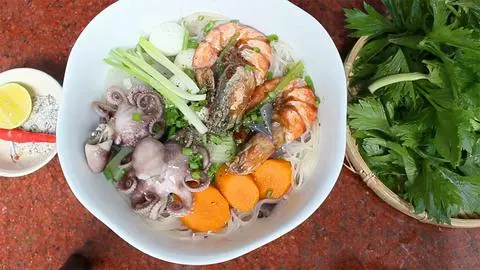 Hình ảnh Hủ tiếu hải sản