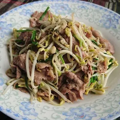 Hình ảnh Bò xào giá