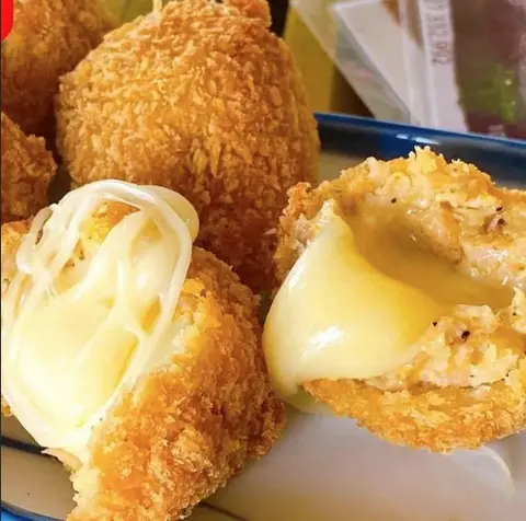 Hình ảnh Bánh gà phô mai