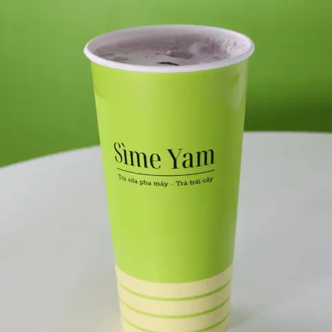 Hình ảnh Trà sữa khoai môn