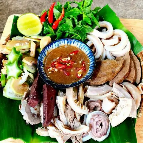 Hình ảnh Mẹt lòng bò (2 người)