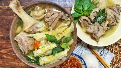 Hình ảnh Vịt xáo măng