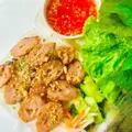 Hình ảnh Bún nem lụi nướng mật ong