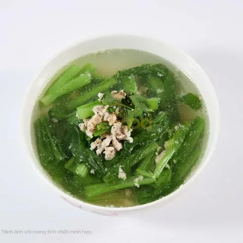Hình ảnh Canh cải thịt bằm