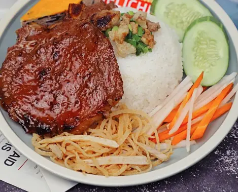 Hình ảnh Cơm sườn - bì - chả