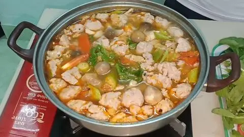 Hình ảnh Lẩu cá thác lác