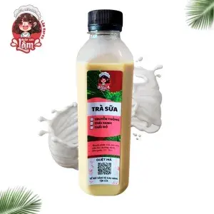 Hình ảnh Trà sữa truyền thống chai