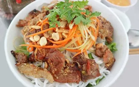 Hình ảnh Bún thịt nướng