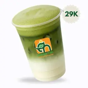 Hình ảnh Matcha latte Chamue Thái