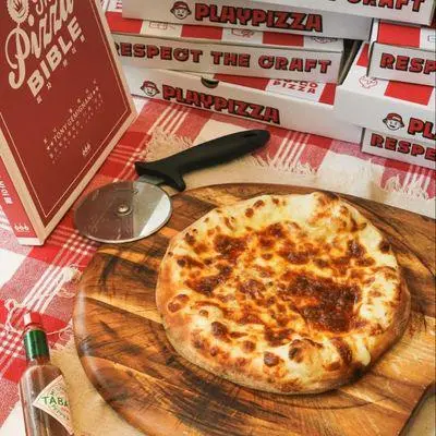 Hình ảnh Honey cheese pizza