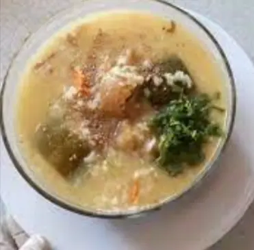 Hình ảnh Cháo óc bê