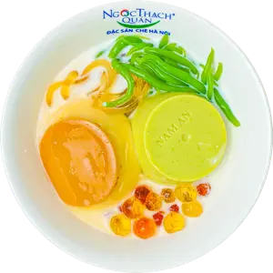 Hình ảnh Chè bơ caramen