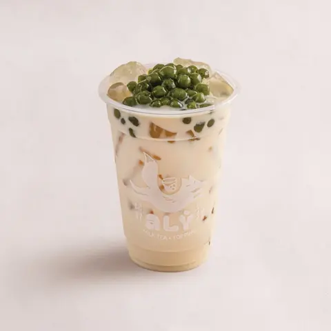 Hình ảnh Trà sữa olong lài trân châu olong