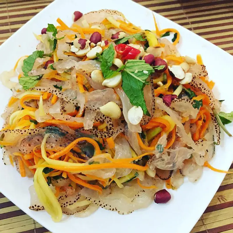 Hình ảnh Gỏi sứa