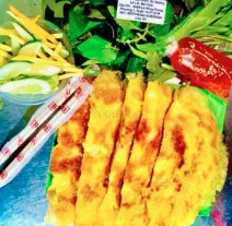 Hình ảnh Bánh Xèo Nhân Thập Cẩm (2 Cái )