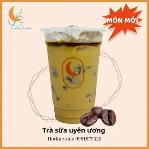 Hình ảnh Trà sữa uyên ương