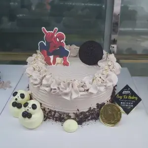 Hình ảnh Bánh kem capuchino 16cm