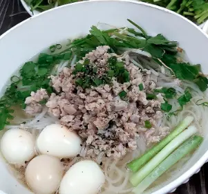 Hình ảnh Hủ tiếu thịt bầm