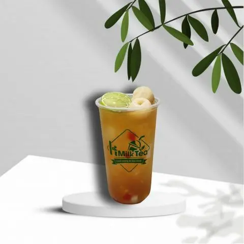 Hình ảnh Trà trái vải hoa lài