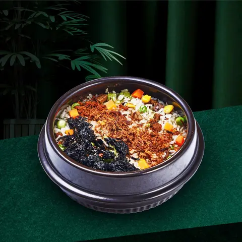 Hình ảnh Cơm chiên cá mặn 