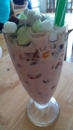 Hình ảnh Trà sữa dâu tây