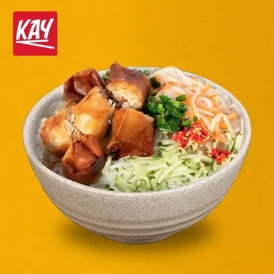 Hình ảnh Bún chả giò