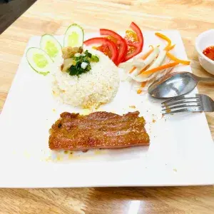 Hình ảnh Cơm ba rọi