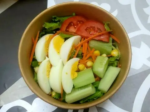 Hình ảnh Salad Trứng