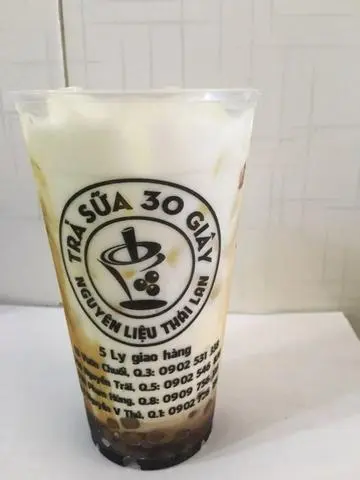 Hình ảnh Sữa tươi trân châu đường đen